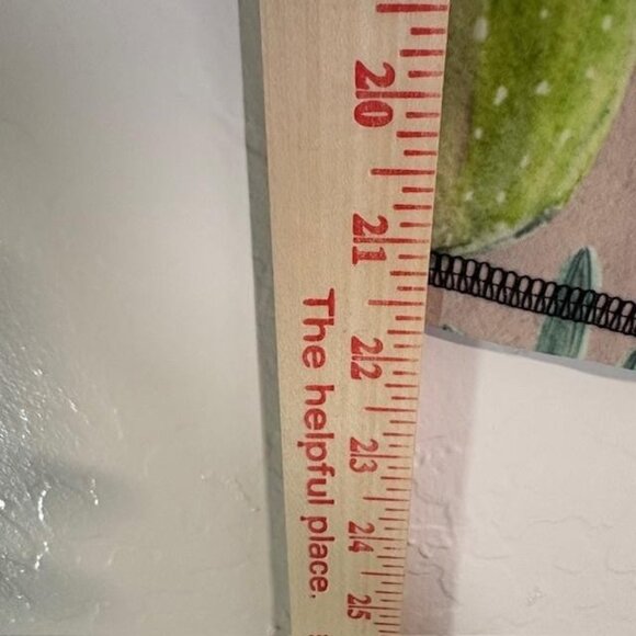 Yoga Democracy Leggings Womens XS Cactus Print High Rise Made in USA Recycled - Picture 9 of 9